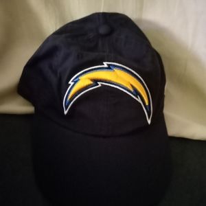 Chargers Pro Line Nfl Adjustable Hat 